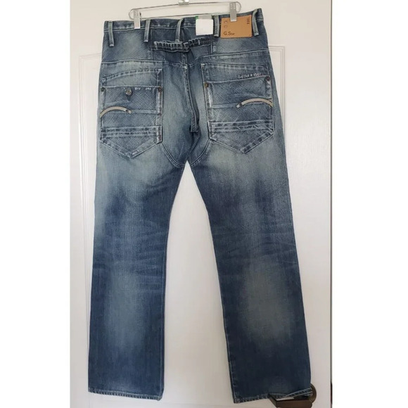 G STAR Mens Blade Loose BNWT Denim Jeans 33 - Picture 2 of 13